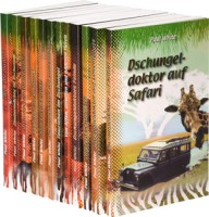 Buchpaket - Dschungeldoktor – 12 Bände im Paket